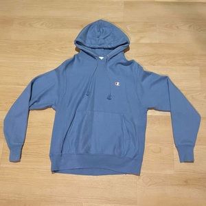 Champion Powder Blue Hoodie